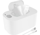 Calentador De Pañales USB With Luz LED Caja De Almacenamiento Ajustable Portátil De Gran Capacidad Para Bebés Dispensador De Pañal