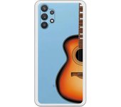 Funda compatible con Samsung Galaxy A32 - Media Guitarra