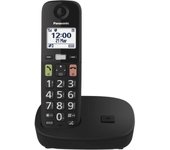 Teléfono Inalámbrico Panasonic KX-TGU110- Negro
