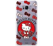 Funda original compatible con Samsung Galaxy S8 - Hello Kitty Lazitos de Colores