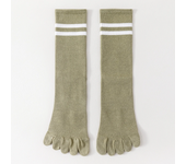 5 Pairs Anti-slip Toe Socks Women Sports Athletic Yoga Pilates Sock Autumn Spring Five Finger Socks Ladies