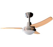 Cecotec Ventilador de Techo Energysilence Aero 480 65W con Control Remoto y Temporizador - Natural/Inox