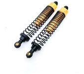 RS  2pcs 108mm Adjustable Aluminum Oil Shock Absorber Filled Upgrade Parts For HSP 1:10 Off Road Truck RC Car 94111 94188