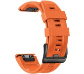 Quickfit 22 26mm Watch Strap For Garmin Descent Enduro 2 Mk2/Mk2i/Mk1/Epix Pro G1 D2 Band Soft Outdoor Sports Silicone Watchband
