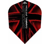 Plumas Mission Darts N6 Shape Darryl Fitton The Dazzler F3932Marca,Mission,Geometria,ShapeDardos,Plumas,Plumas Mission