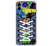 Tumundosmartphone Funda Silicona Antigolpes para Nothing CMF Phone 1 diseño Zapatillas 14 Dibujos