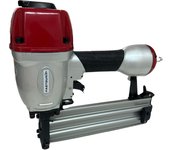 Clavadora Neumática FASTGUN modelo ST64 con presión de trabajo máxima de 8 bares para clavos con cabeza T hasta 64 mm de largo. Incluye maletín + aceite para engrasar + llaves allen