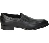BAERCHI | Zapatos para Hombre – Zapatos en Color Negro – Zapatos de Piel – Zapatos sin Cordones – Zapatos Slip On – Mocasín Clásico – Zapatos sin Cierres – Fácil de Poner y Quitar – Modelo 2451