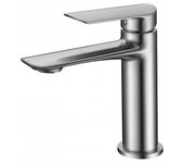 Imex Ural BDG040-1NQ grifo monomando lavabo cartucho cerámico níquel cepillado