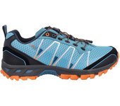 Zapatillas marca Campagnolo modelo 3Q95267-35Ln para hombre en color azul/naranja