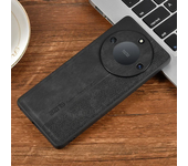 3D Embossing Case for Honor Magic 6 5 4 Lite Pro 5G X7 X9A X9B 200 100 90 80 GT 70 Pro Cover Soft Matte Leather Full Lens Shell