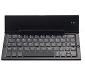 BOW Folding Bluetooth Mobile Phone Keyboard Rechargeable Wireless Pocket Keyboard for iPhone Samsung Phones Tablet