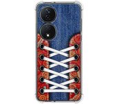 Tumundosmartphone Funda Silicona Antigolpes para Huawei Honor 90 Smart 5G diseño Zapatillas 11 Dibujos