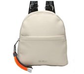 Etika B30118 Mochila Ava para mujer en beige de piel vegana