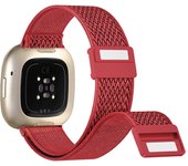 For Fitbit Versa 2/Versa 3/Versa 4/Charge 5 Bands Nylon Elastic Replacement Bands With Megnetic Buckle for Fitbit Charge 6 Strap