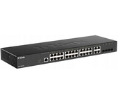Switch D-LINK 24 PUERTOS 10-100-1000 + 4SFP