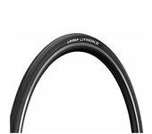 Michelin Cubierta LITHION2 700x23C PERFORMANCE LINE PLEGABLE GRIS OSCURO V3 (23-622)  MICHELIN   de ciclismo para bicicleta
