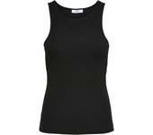 Camiseta Only 15234659 Onlkenya Rib Tank Top Jrs Noos Black