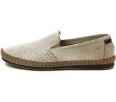 Fluchos mod. 8674 zapato casual para hombre en piel natural, sin cordones