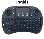 i8 Mini Wireless Keyboard 2.4G Handheld Touch Classic Black French Spanish Russian Air Mouse Game Keyboard for Android TV Box PC