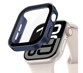 Cover for Apple Watch 10 Case 46mm 42mm 45mm 41-44-40mm Tempered Glass Screen Protector Serie 7 8 9 SE 5 Apple Watch Accessories