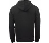 Sudadera UMBRO FLEECE ZIP THROUGH SMALL LOGO HOODIE 64875U 090 Negro
