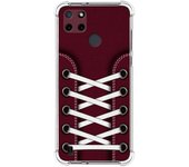 Funda Silicona Antigolpes para Realme C21Y / C25Y diseño Zapatillas 17 Dibujos