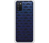 Funda compatible con Samsung Galaxy A03s - Pattern Bigote