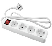 Regleta de Enchufes Onlex T/T Variedad de Tomas y Longitud de Cable - Con Interruptor