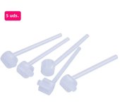 5/10/20/50pcs Perfume Dispenser Tool Diffuser Funnel Cosmetic Pump Dispenser Portable Sprayer Refill Pump Bottle Filling Device