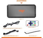 Aigo AR12PRO Computer Case fan ventoinha PC 120mm rgb fan 4pin PWM CPU Cooling fan 3pin5v Unlimited space argb 12cm ventilador