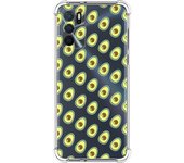 Funda Silicona Antigolpes para Oppo A16 / A16s diseño Aguacate Dibujos