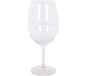 BOHEMIA - SET DE  6 COPAS CRISTAL 540CC LARA - Set de Copas Elegante y Completo - Set de Copas Perfecto para Regalo - Set de Copas de Calidad y Durabilidad Garantizada - Set de Copas Versátil y Funcional para Todas las Ocasiones