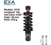 KS EXA 291R Shock Absorber Adjustable Damping Hydraulic Rear Shocks for MTB Electric Scooter Motocycles Parts
