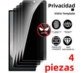 4PCS Anti-spy Tempered Glass For Samsung Galaxy Z Fold 6 5 4 Privacy Full Cover Screen Protector For Galaxy ZFold 6 5 Glass