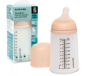 Suavinex Biberón Anticólico 270 Ml Tetina M Silicona