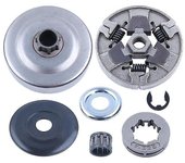 Kit de montaje de piñón de embrague de tambor para STIHL 026 MS260 024 MS240 motosierra piezas