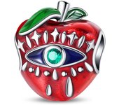 925 Silver Red Apple Green Spirit Snake Pendants Pink Robot Camera Charms Beads Fit Qikaola 925 Original Bracelets DIY Jewelry