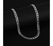 2024NEW Men Neck Chains Cuban Link Chain Women Tennis Chain Miami Curb Necklace Gold Color Rope Chokers Long HipHop Jewelry Gift