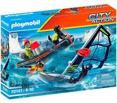 Rescate Marítimo: Rescate Polar con Bote