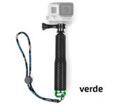 48cm Aluminum Alloy Extendable Handheld Selfie Stick Telescoping Pole for GoPro Hero 12 11 10 9 8 6 OSMO Action Xiaoyi SJCAM Eke