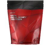 Prozis - 100 % Real Whey Protein x 400 g - Proteína de suero de leche para crecimiento muscular - Rica en aminoácidos.