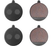 1Pairs Disc Brake Pads Electric Scooter Caliper Brake Disc Pads Friction Plates for Kugoo M4 Pro Electric Scooter Accessories