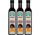 Pack 3x Vinagre de Granada Sin Filtrar Bio 500 ml NaturGreen