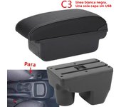 For Toyota Yaris Armrest box For Toyota Yaris Elegant Car Armrest Storage Box 2021-2024 Retrofit parts Interior Car Accessories
