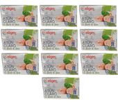 10 LATAS DE  ATUN CLARO EN ACEITE DE OLIVA  IFA,  SABOR Y CALIDAD