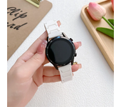 20mm 22mm Strap For Samsung Galaxy watch 5 Pro/4/6 classic 46mm Active 2 40mm 44mm Carbon Fiber bracelet Huawei GT4/2/3 Pro band