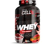 Proteina Concentrada - Whey Core 2 KG Strawberyy Milkshake Procell Sport -  Proteína de Suero, Bajo en Carbohidratos y Grasas