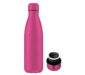 Botella Termo de Agua Térmica de Acero Inoxidable (+40 Colores) Reutilizable | Sin BPA | Mantiene 24H Frio https:/12H Calor | Termo y Hermética - Doble Pared al Vacío a Prueba de Fugas （KL500 KL750 001）