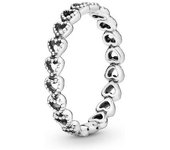 PANDORA Momentos-Anillo de Plata DE LA Mujer, Viene con Caja de Joint original.